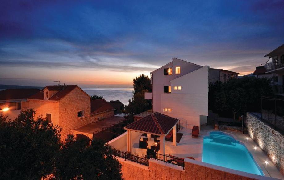 Vila Jadran Omiš Exterior foto